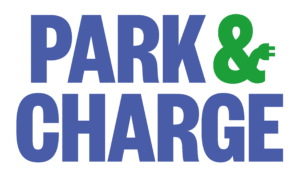 Park & Charge logo
